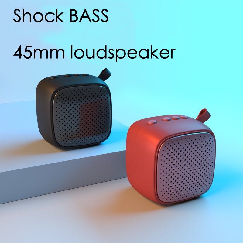 Fashion Portable Wireless Bluetooth Speaker 3W Stereo Sound Mini Bluetooth Speaker